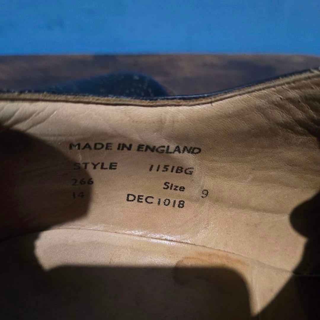 Todd Snyder 別注 SANDERS ウィングチップシューズ