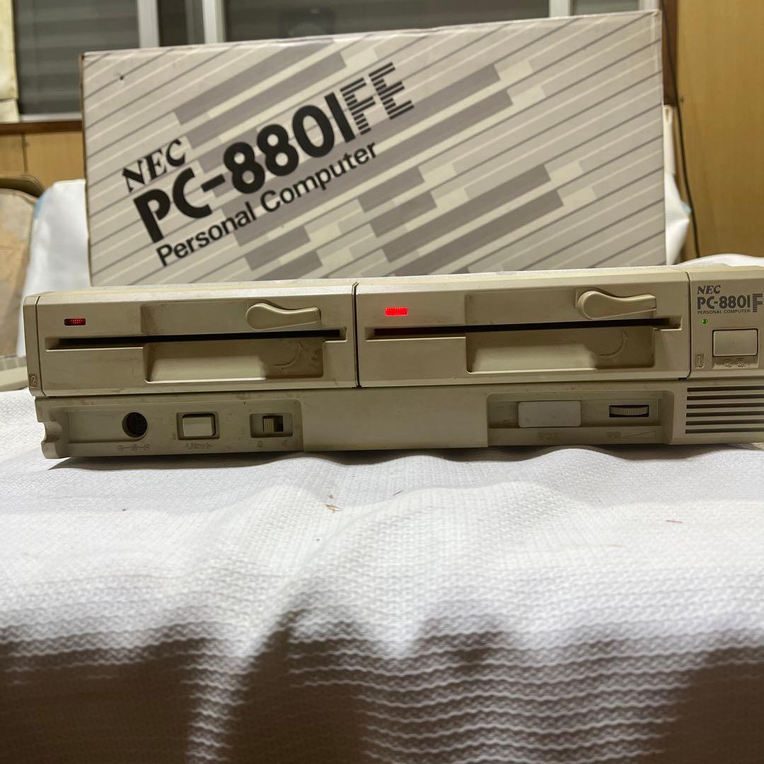 NEC PC-8801FE パソコン