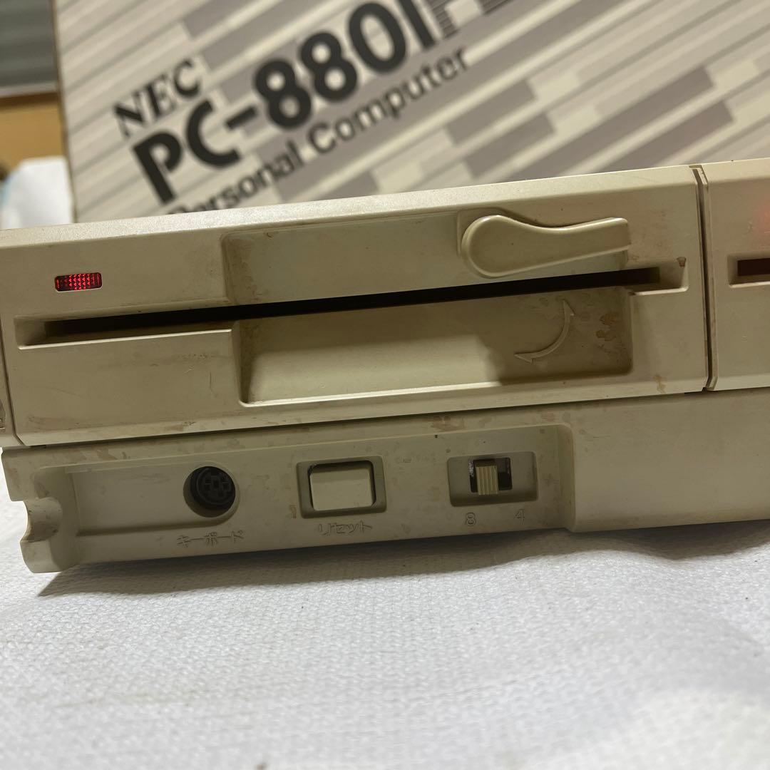 NEC PC-8801FE パソコン