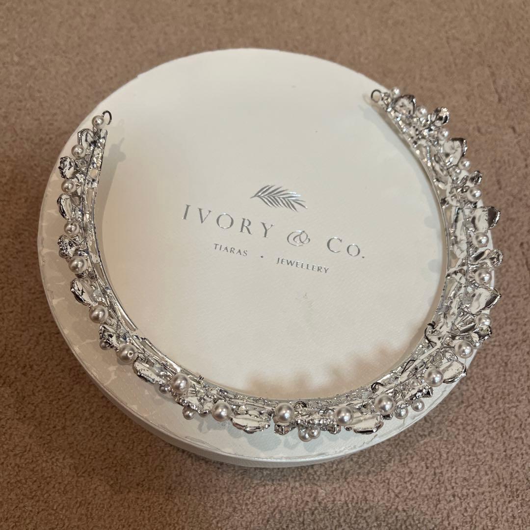 Ivory＆Co【Alexandra-sakura】パールタイプ ¥50,600