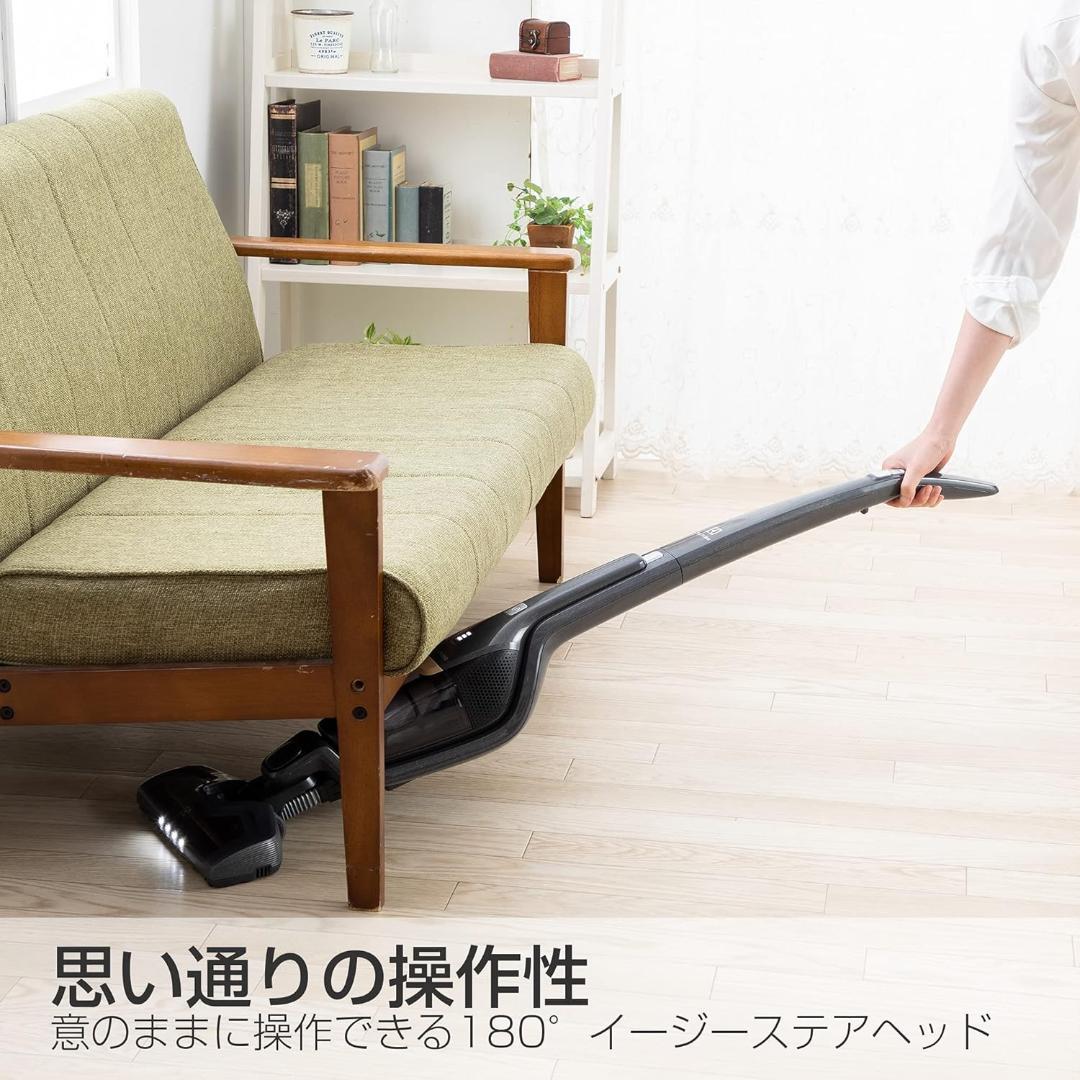 【未使用・新古品】Electrolux ZB3502IG スティッククリーナー