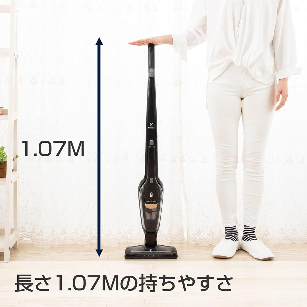 【未使用・新古品】Electrolux ZB3502IG スティッククリーナー