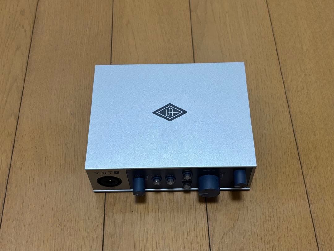 Universal Audio Volt 1 オーディオインターフェイス