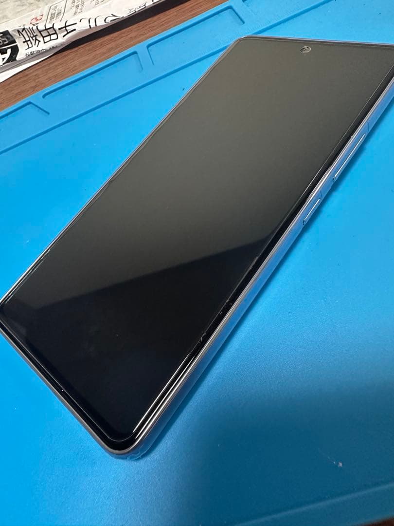 Samsung Galaxy SCG15 128GB ブルー 超美品　未使用