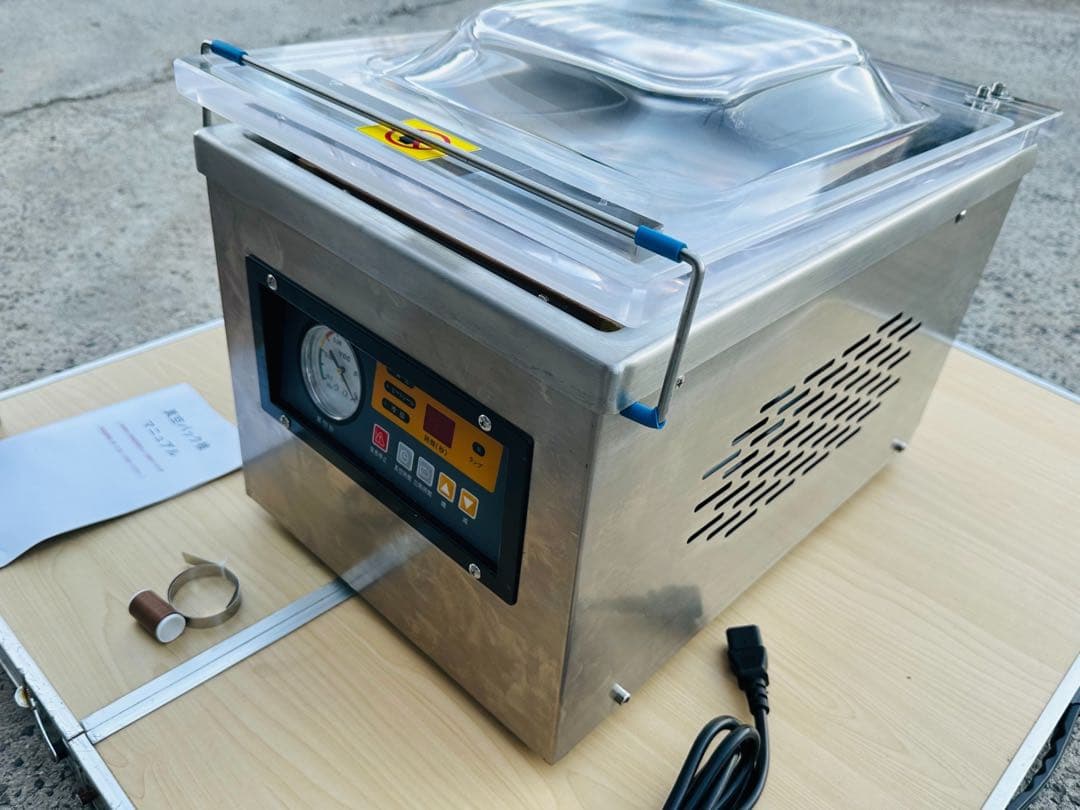専用ページ【新型】真空包装機 業務用 真空パック機 100V DZ-260