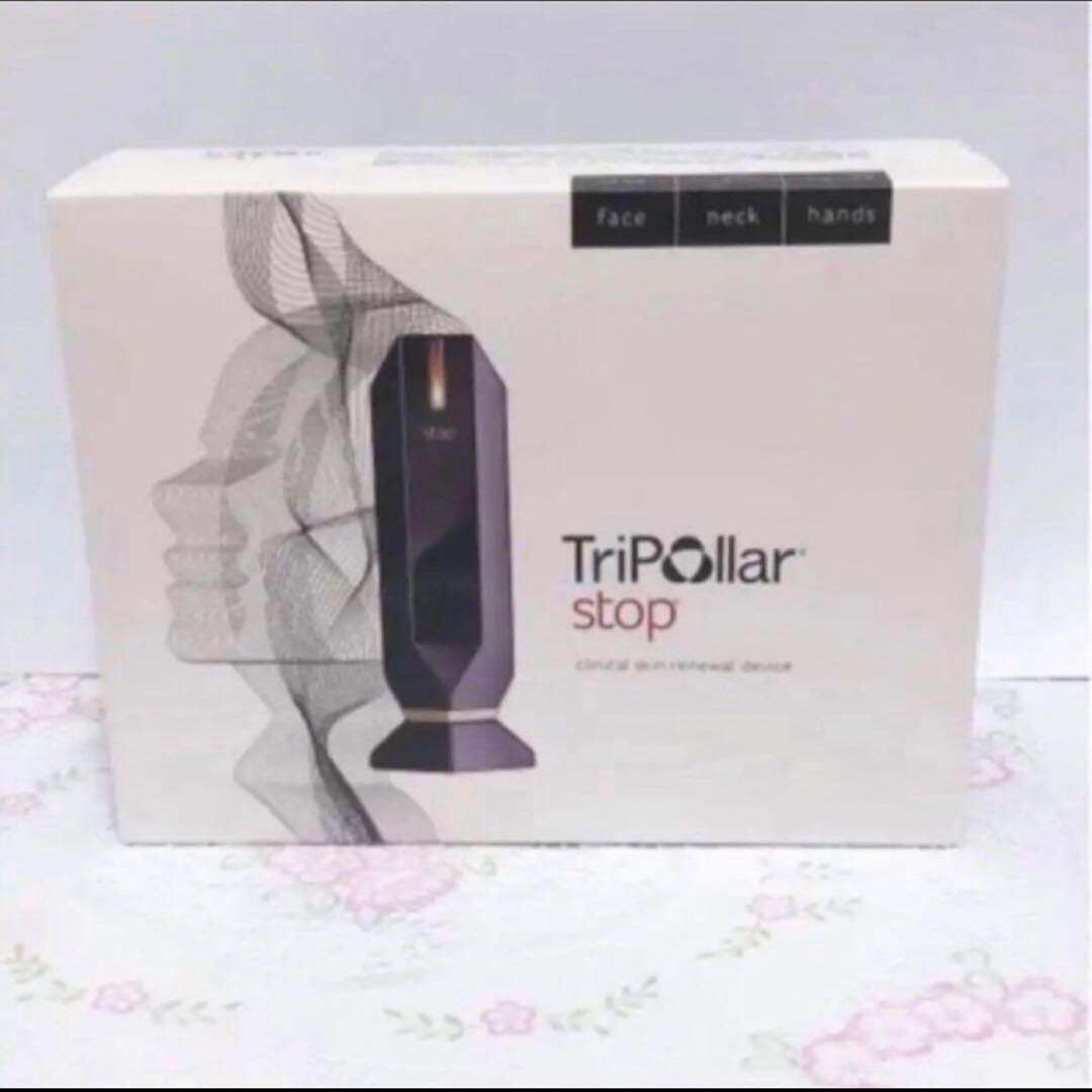 70/ 新品未使用 TRIPOLLAR トライポーラstop美顔器