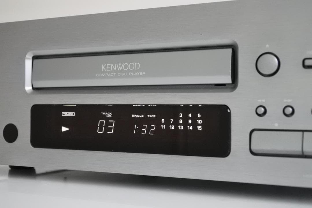 ■KENWOOD DP-1001G DAC7搭載機 正常動作品■