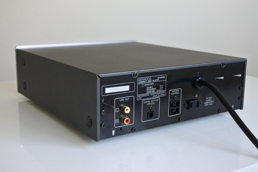 ■KENWOOD DP-1001G DAC7搭載機 正常動作品■