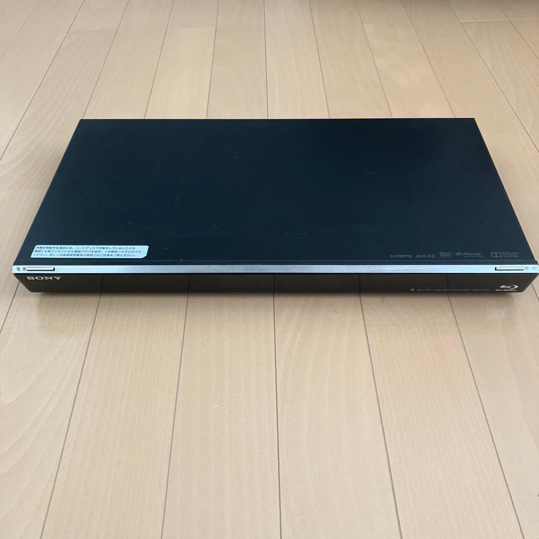 【SONY BDZ-E500】 ブルーレイ 純正リモコン付き