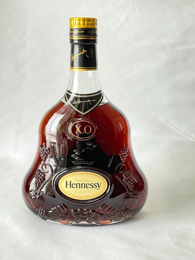 [未開封] Hennessy（ヘネシー）XO コニャック 700ml 箱付き