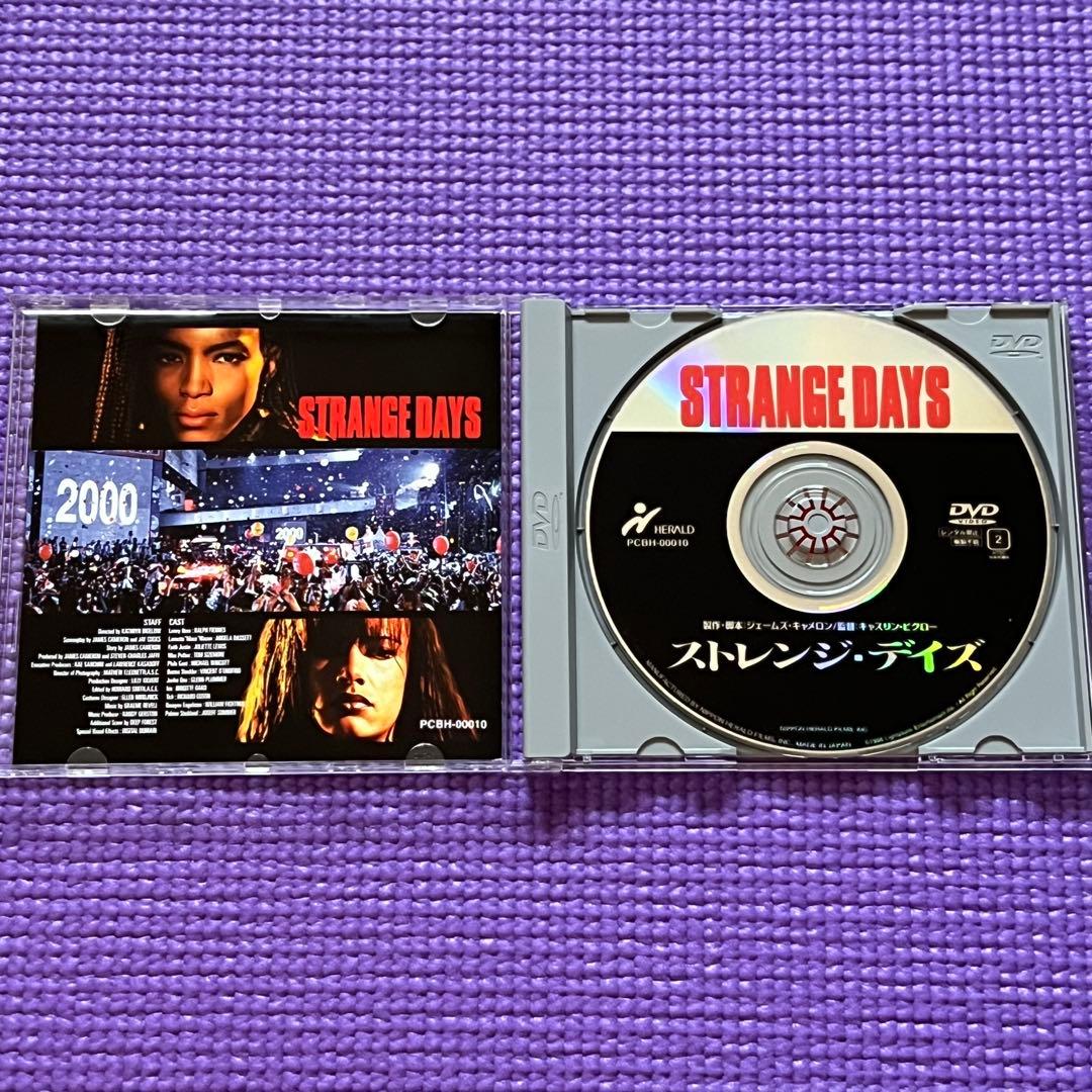 ストレンジ・デイズ　DVD