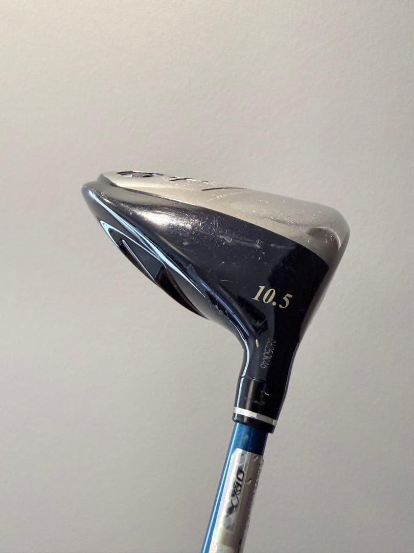 XXIO13 ドライバー 10.5度 シャフトSR