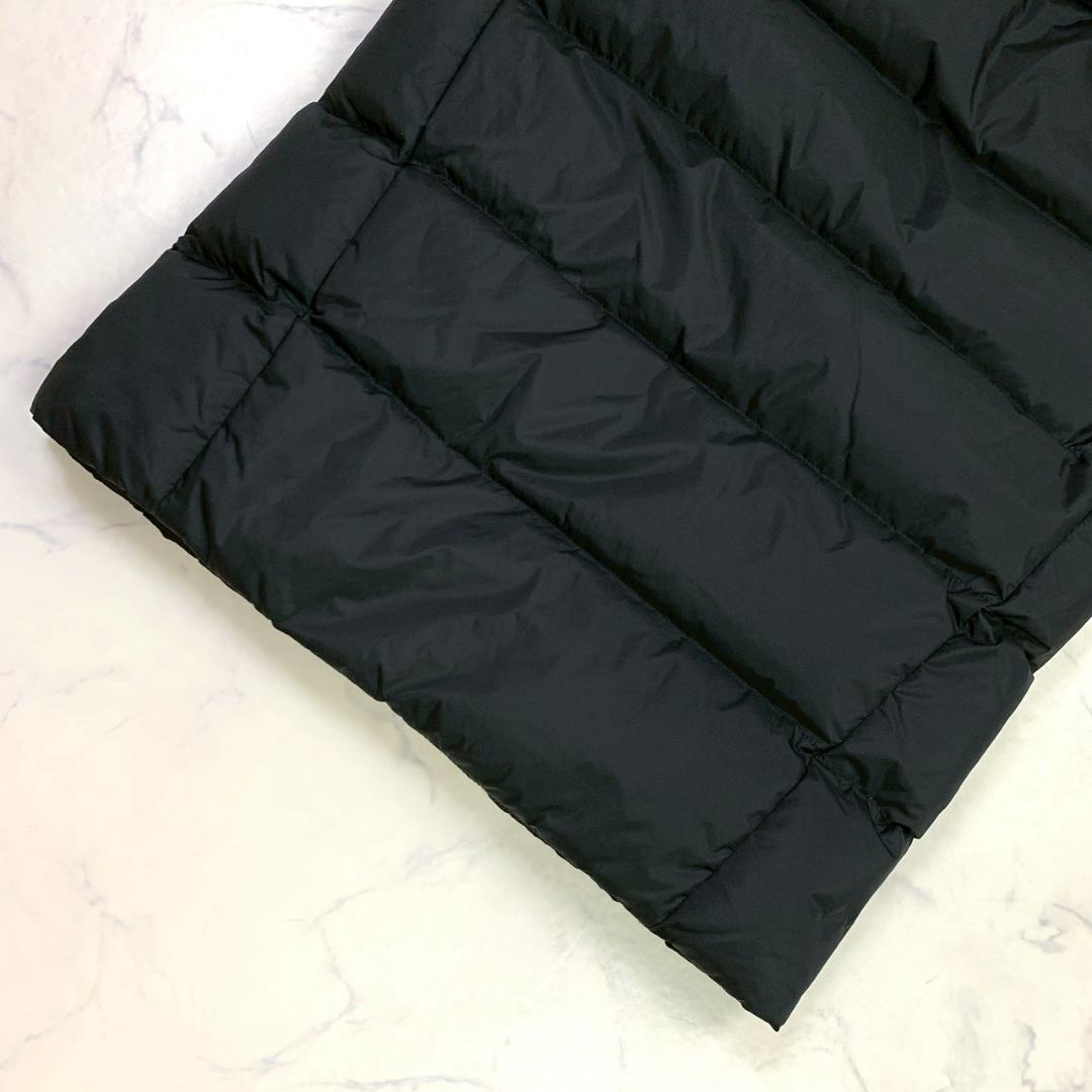 ポロラルフローレン ダウンベスト ビッグポニー 星条旗 ブラック L　E055