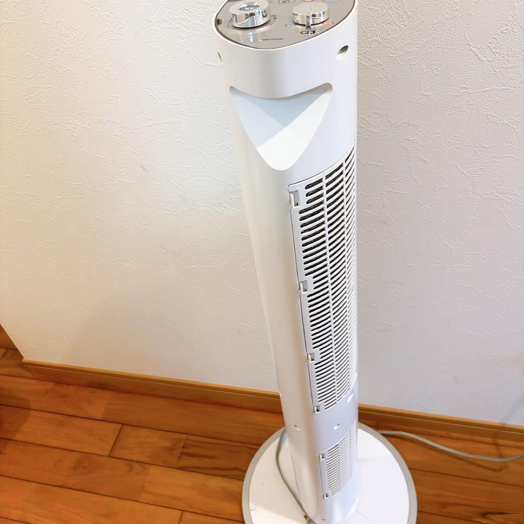 コイズミ KOIZUMI ホット＆クール ハイタワーファン KHF-1206/W