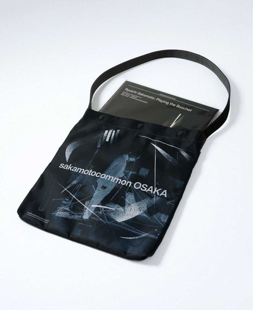 バッグ PORTER Ryuichi Sakamoto Bag Black