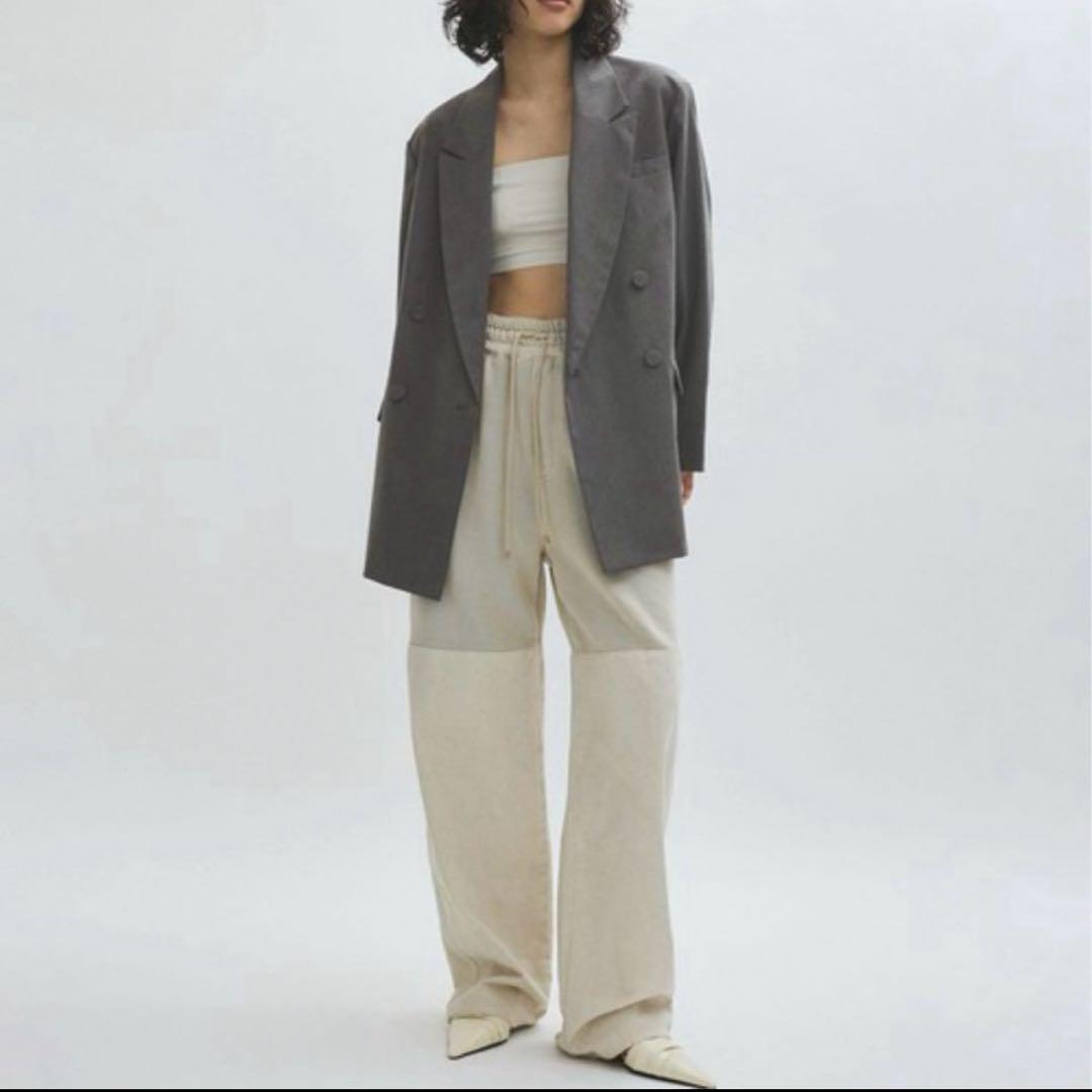 ADAM ET ROPE' テーラードジャケット ダブルブレストジャケット