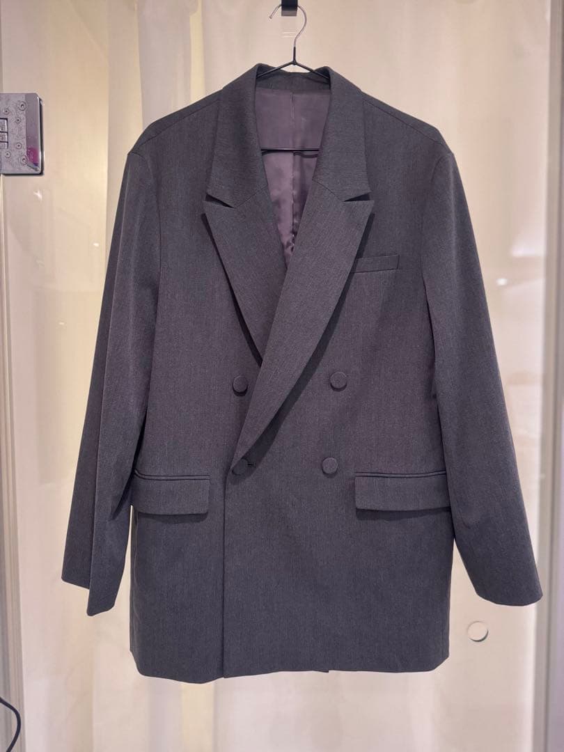 ADAM ET ROPE' テーラードジャケット ダブルブレストジャケット