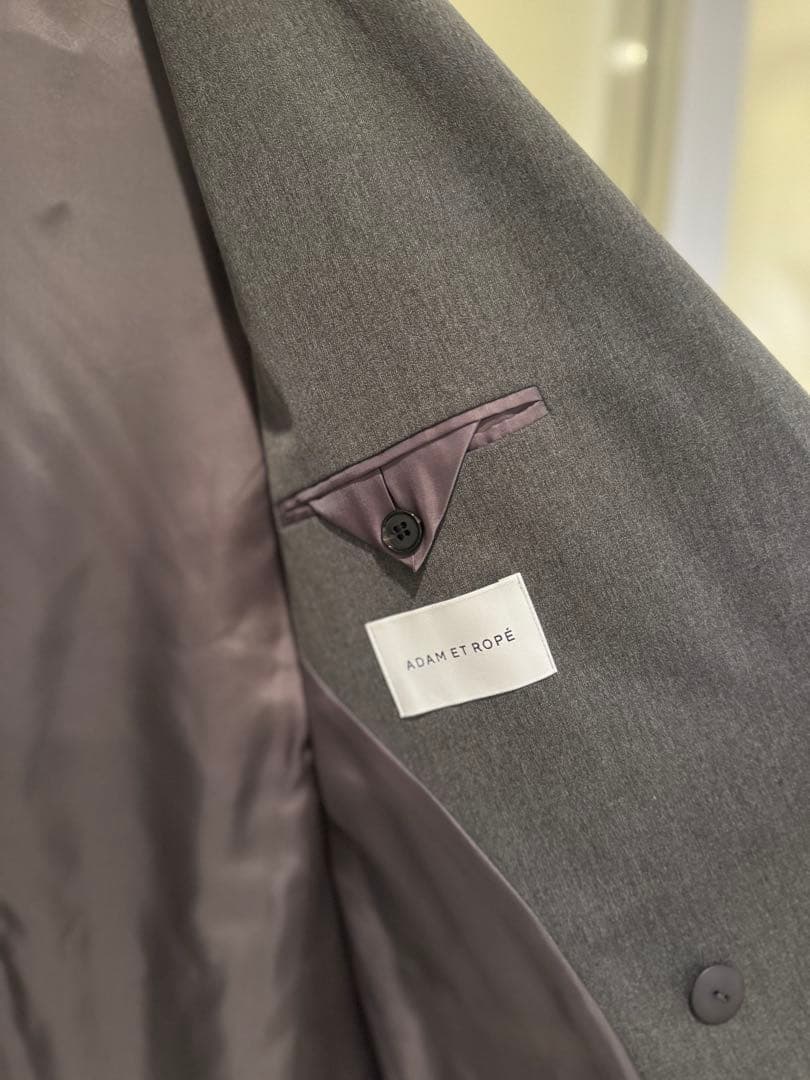 ADAM ET ROPE' テーラードジャケット ダブルブレストジャケット