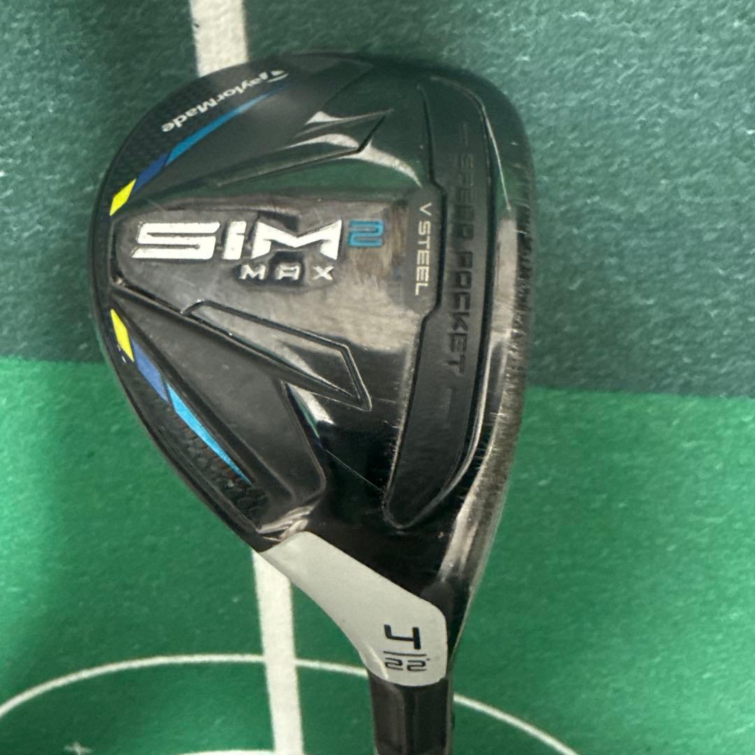 SIM2 MAX レディースU4 Lシャフト
