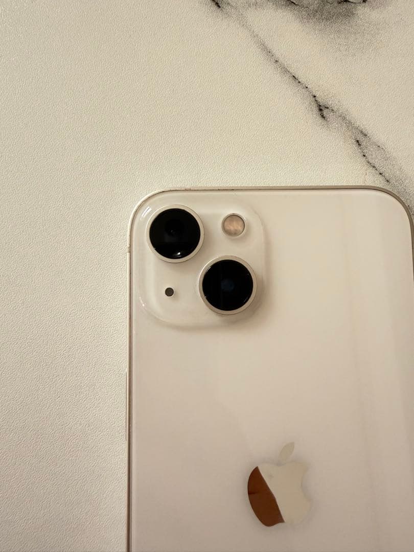 iPhone13 128GB スターライト SIMフリー 箱あり 初期化済み