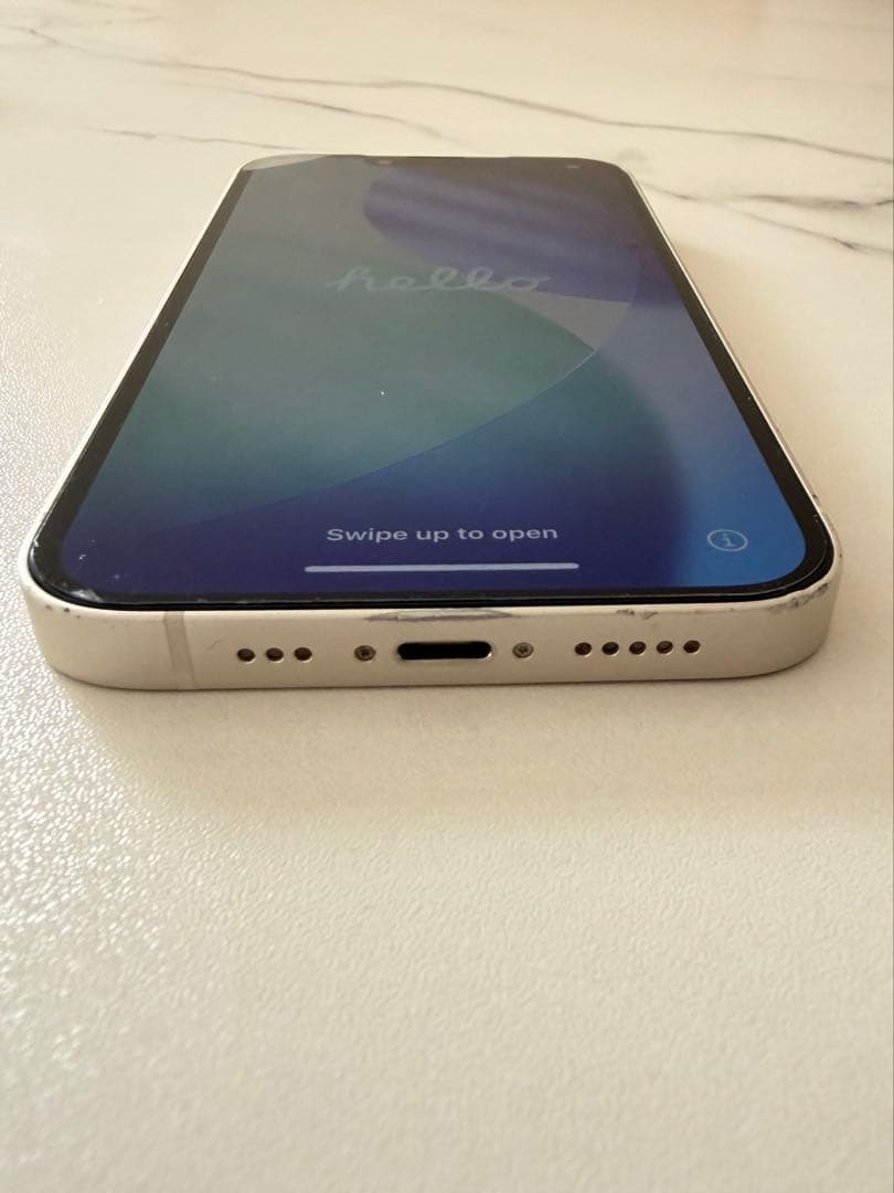 iPhone13 128GB スターライト SIMフリー 箱あり 初期化済み