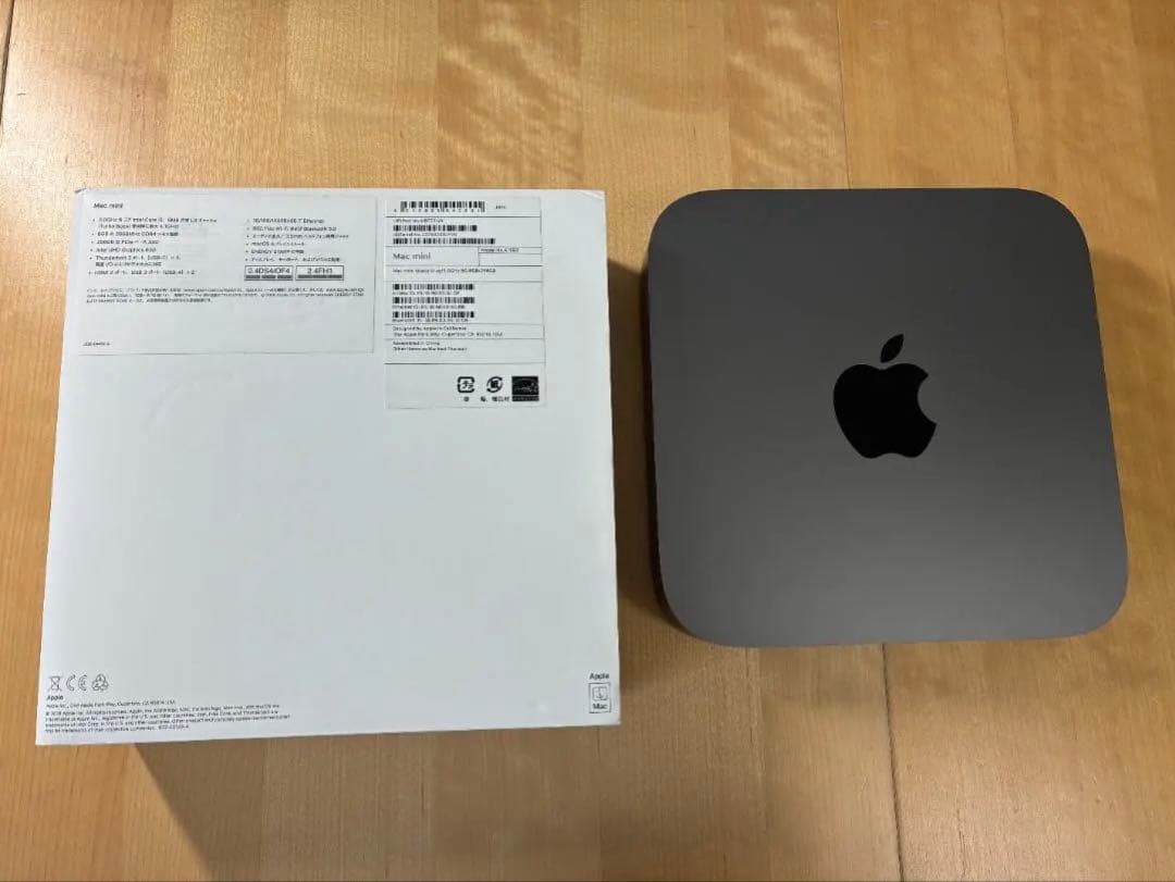 ミニPC Mac mini 2018 Core i5 / 32GB / 256GB