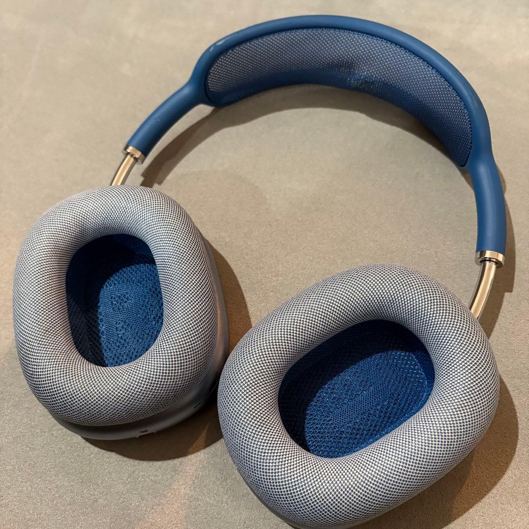 AirPods Max スカイブルー Lightning