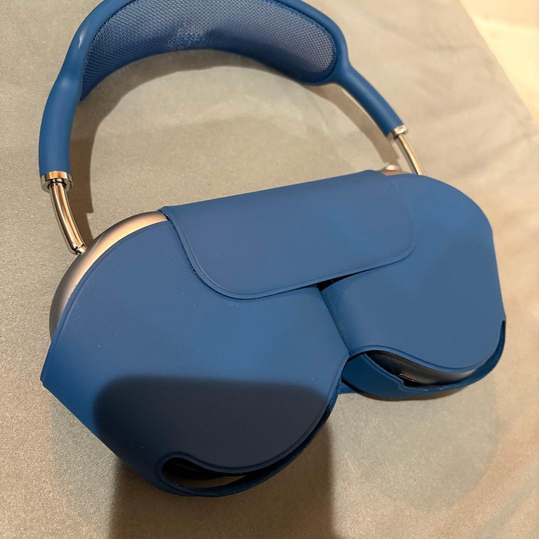 AirPods Max スカイブルー Lightning