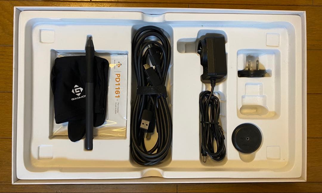 PCに接続デジタル.お絵描き■液晶タブレット◉GAOMON PD1161◆匿名便