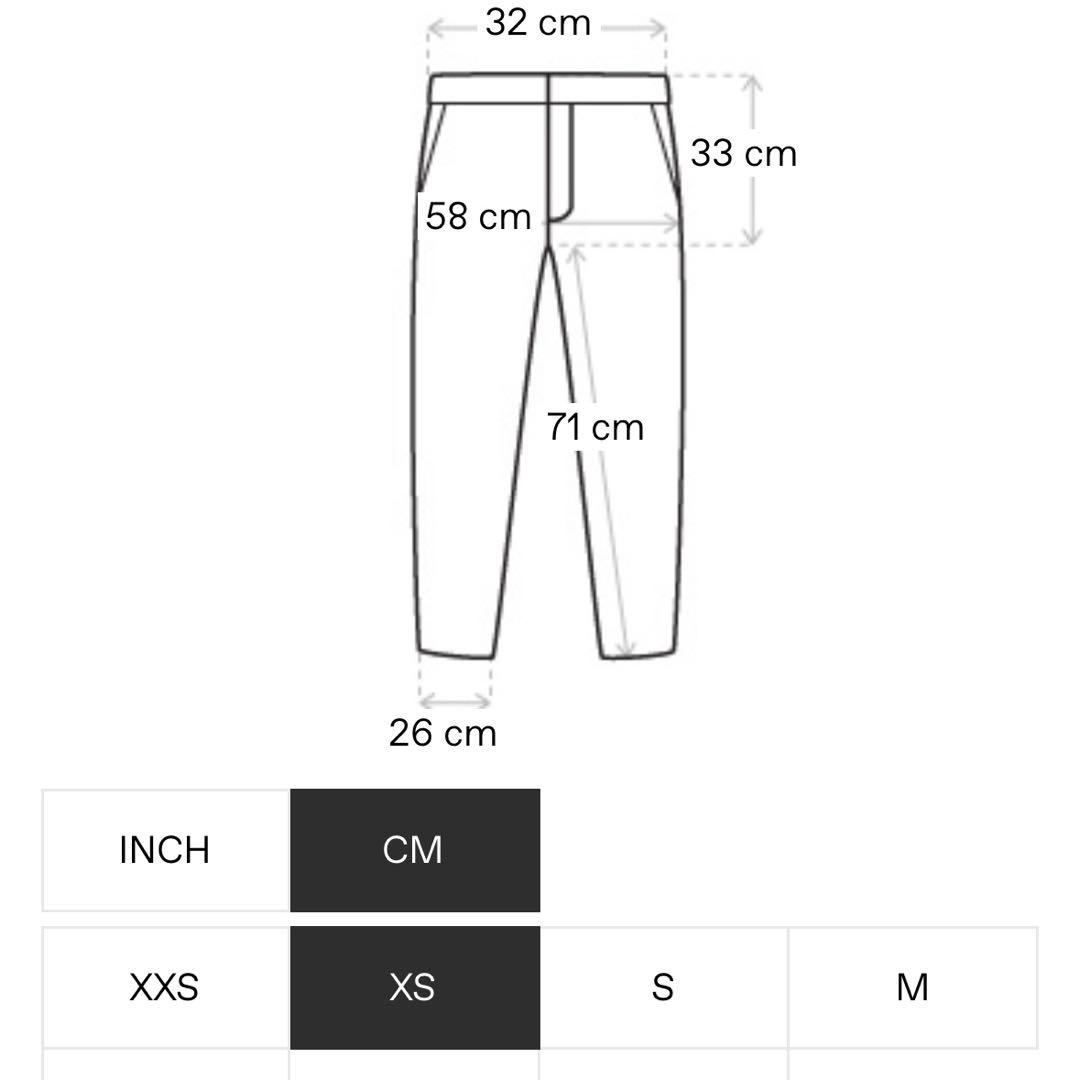 entirestudio ブラック Heavy Gocar カーゴパンツ