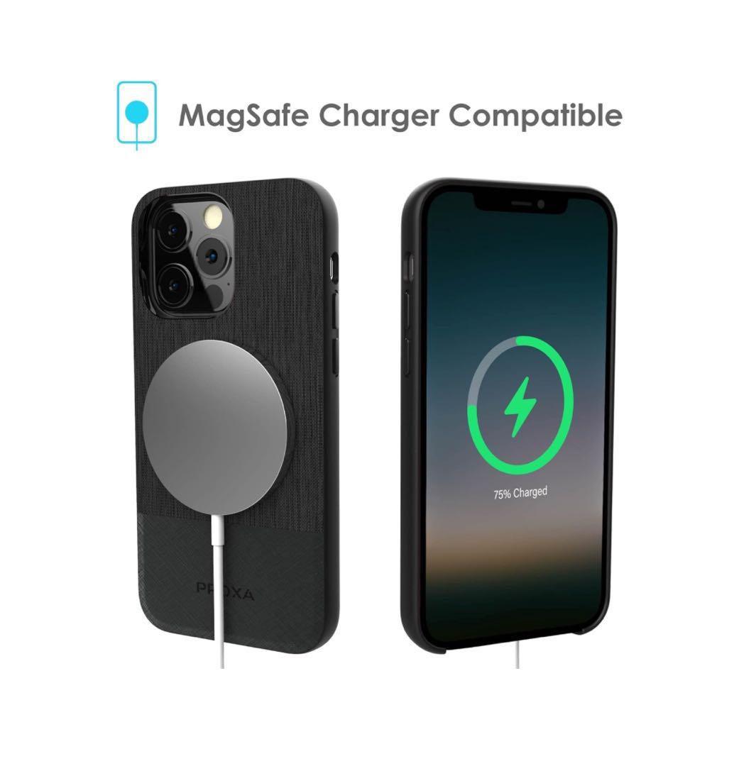 iPhone 13 Pro MagSafe対応 耐衝撃 滑り止め 磁気ケース