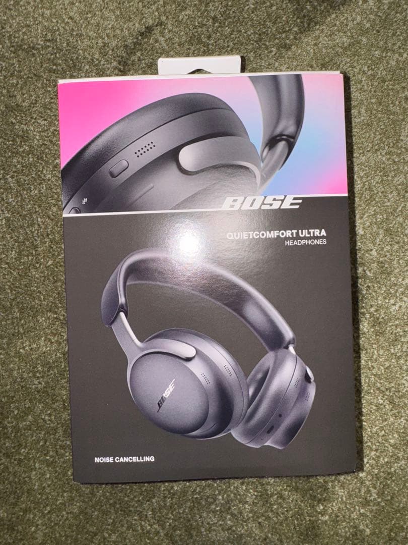 【値下げ可】Bose QuietComfort Ultra Headphones