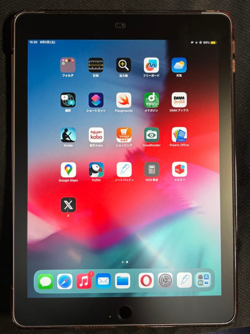 【超美品】iPad 第6世代 32G SIMフリー、Apple Pencil