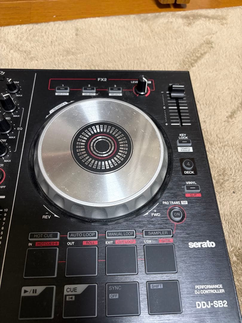 Pioneer DJ DDJ-SB2 コントローラー