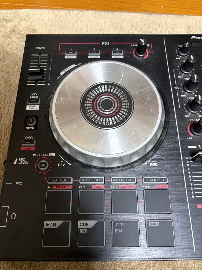 Pioneer DJ DDJ-SB2 コントローラー