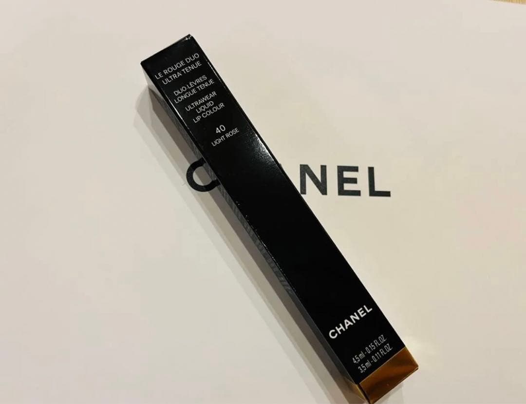 ラスト本日発送　未開封 シャネル ル ルージュデュオ ウルトラ トゥニュー 40