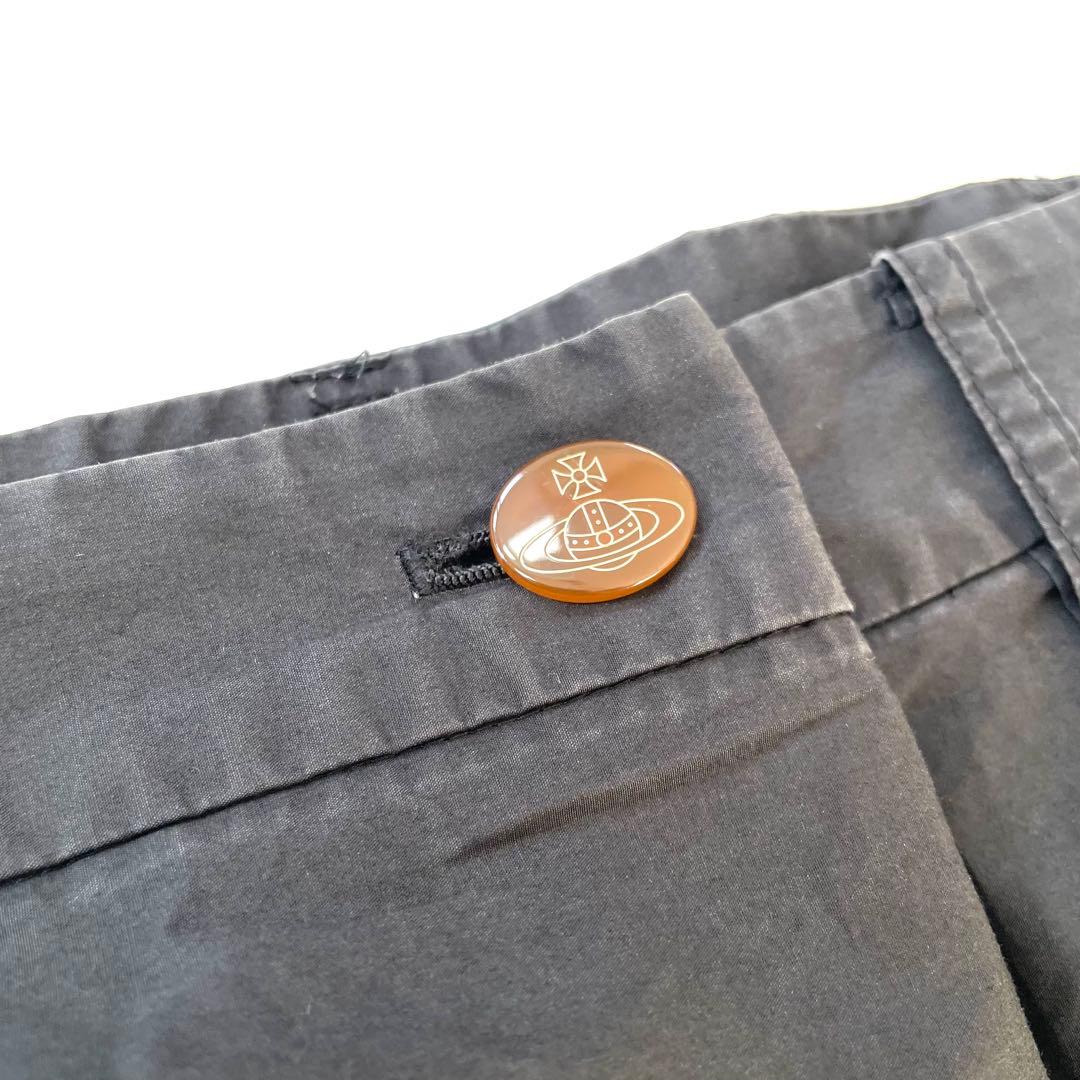 4624 ヴィヴィアンウェストウッド バルーンパンツ　サルエルハーフパンツ 黒