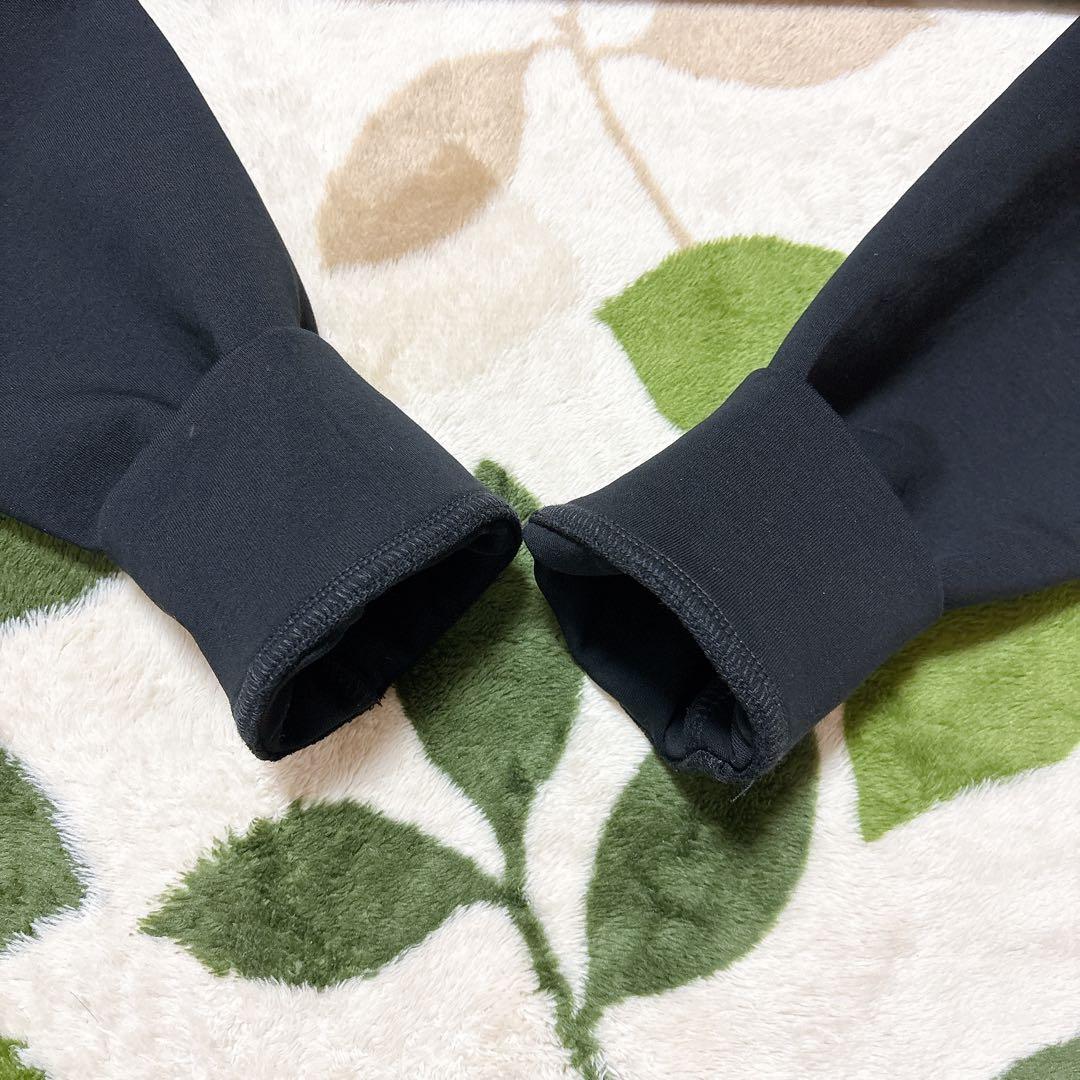 エンポリオアルマーニ クルーネックスウェットシャツ メンズ ブラック Sサイズ