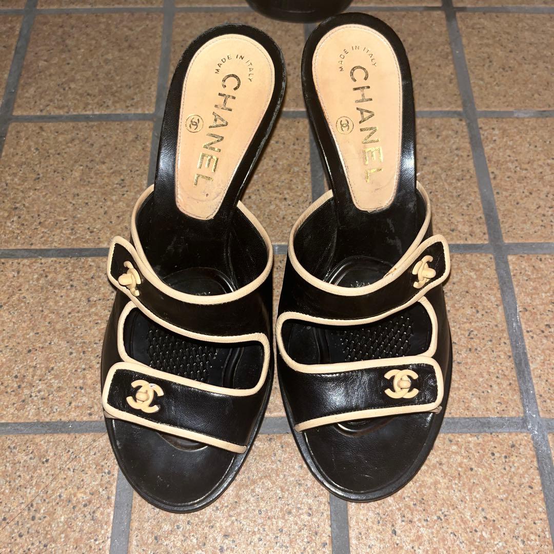 エ*6様 CHANELサンダル