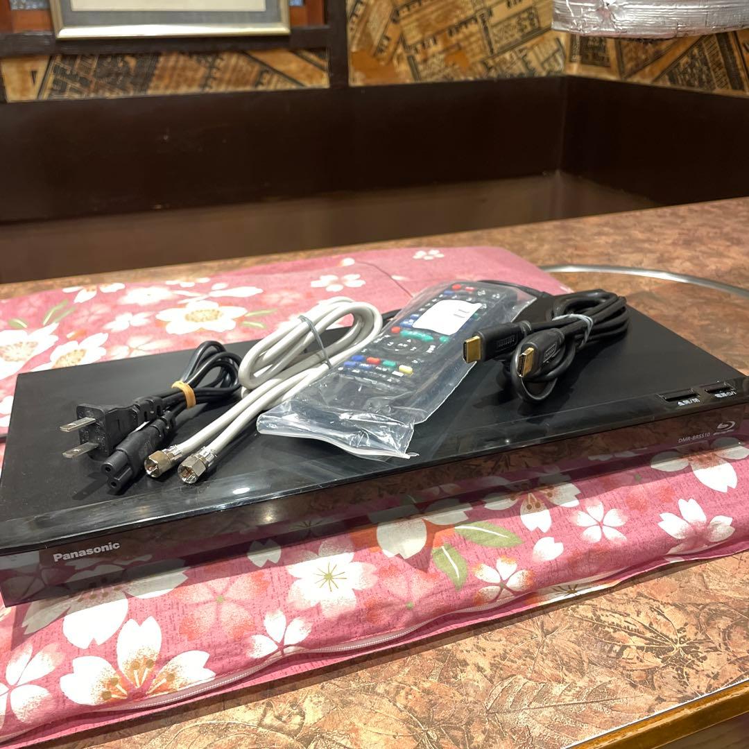 パナソニックDMR-BRS510 3D対応 15倍録画 新品リモ等付フル装備！