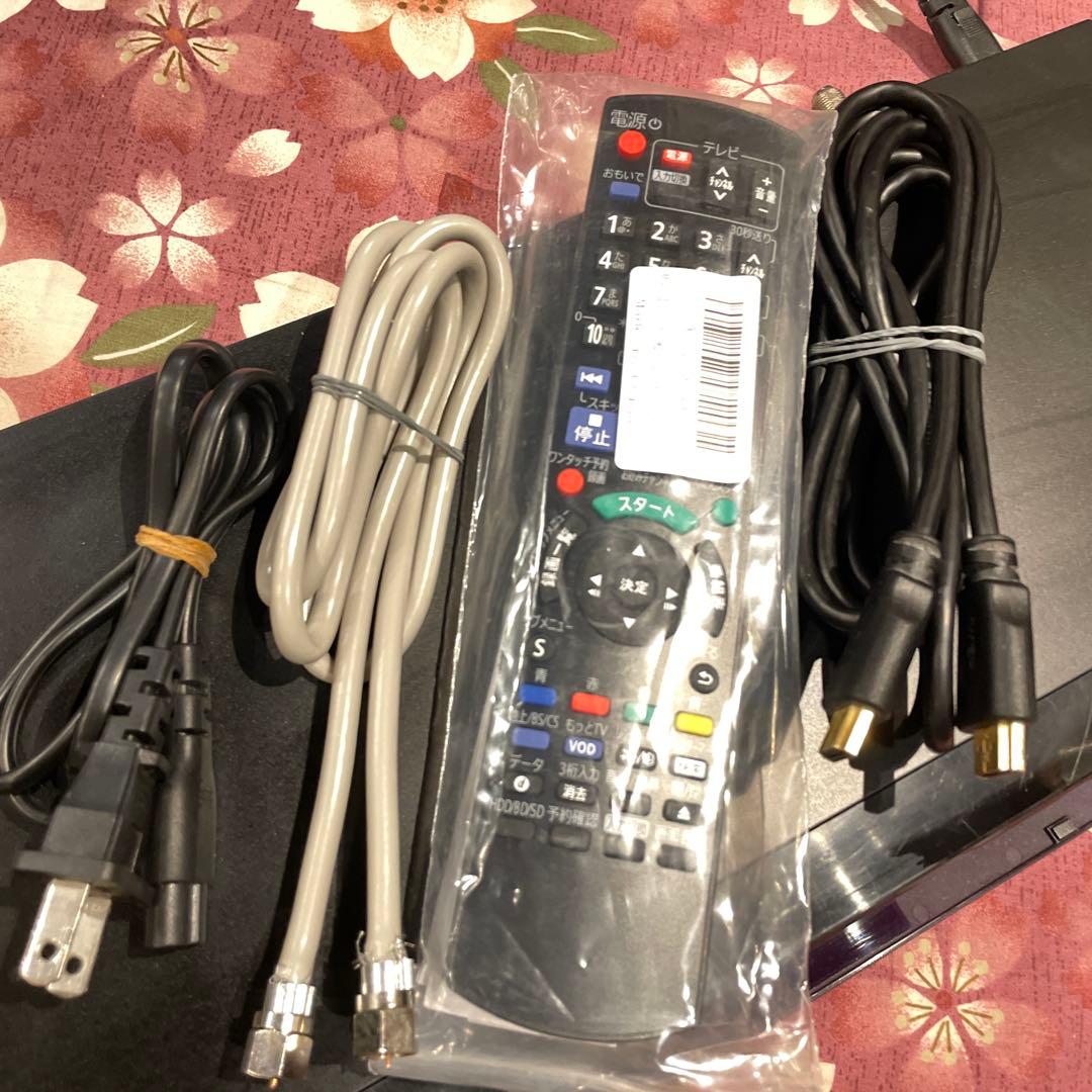 パナソニックDMR-BRS510 3D対応 15倍録画 新品リモ等付フル装備！