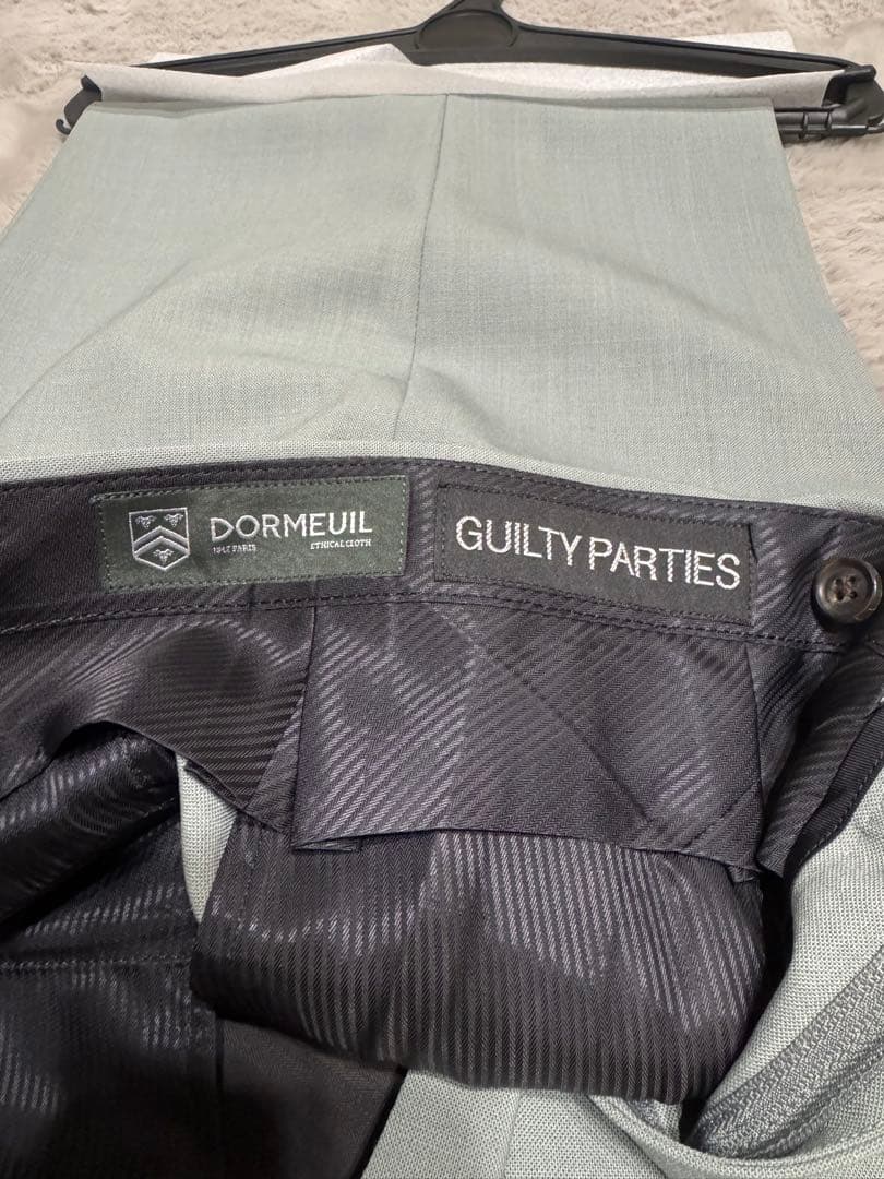 ワコマリア WACKOMARIA グレー スラックス L 新品未使用 舐達麻