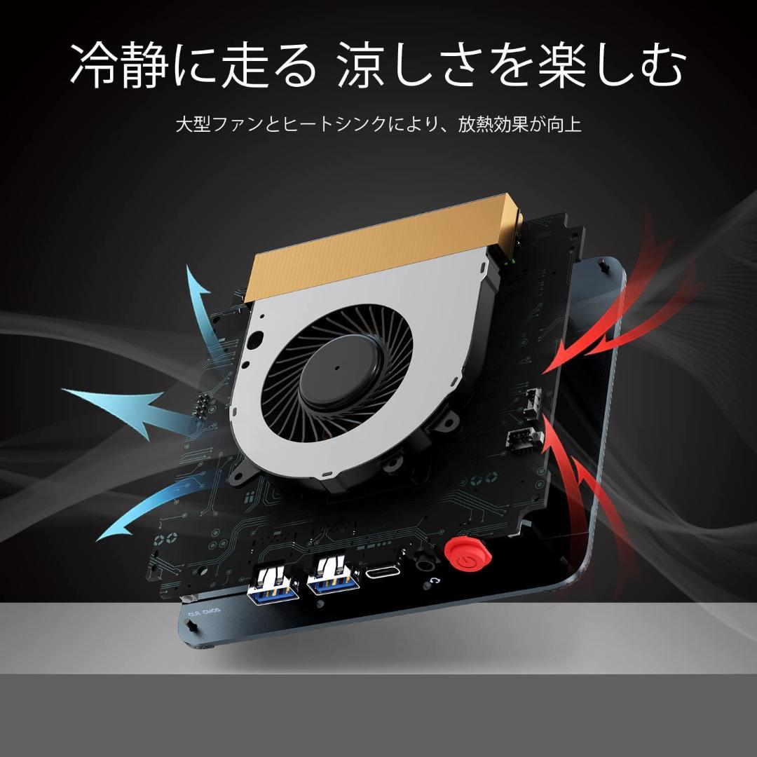 こ*な様 TRIGKEY Speed S5 Pro Ryzen5 24GB+1.