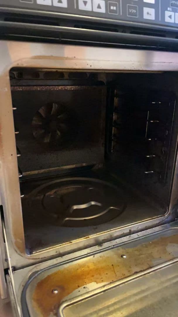 リンナイ　ガスオーブ RCK-S10AS プロパンガス(都市ガス用パーツあり)