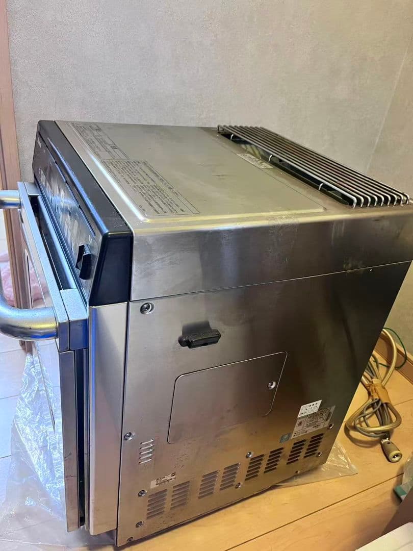 リンナイ　ガスオーブ RCK-S10AS プロパンガス(都市ガス用パーツあり)