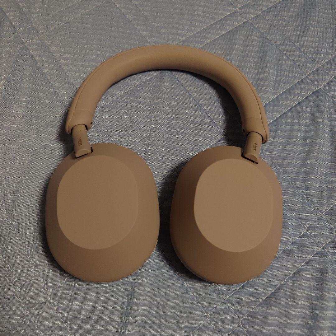 ソニー(SONY) ワイヤレスヘッドホン WH-1000XM5　スモーキーピンク