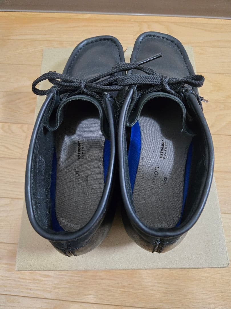 Clarks クラークス ワラビー ブーツ レザー