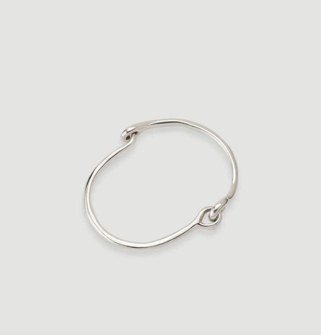 アクセサリー LORO 01M bangle silver