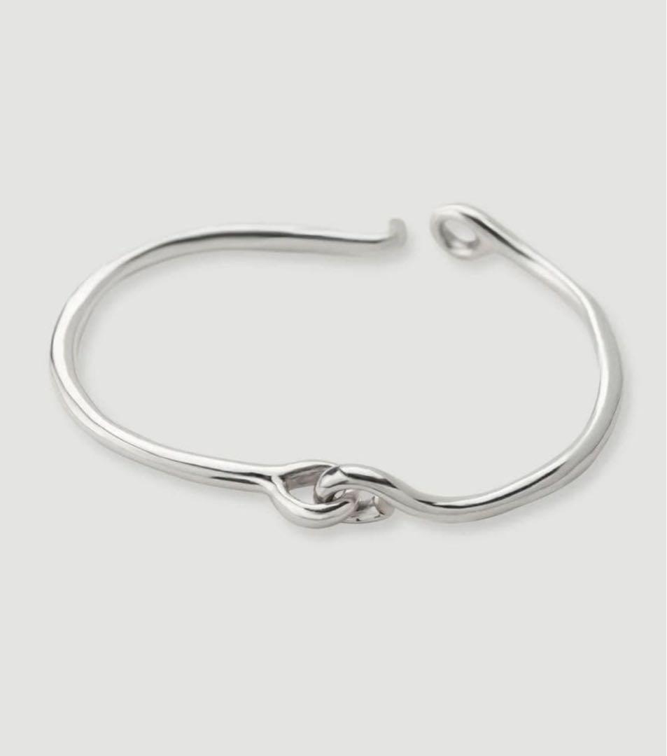 アクセサリー LORO 01M bangle silver