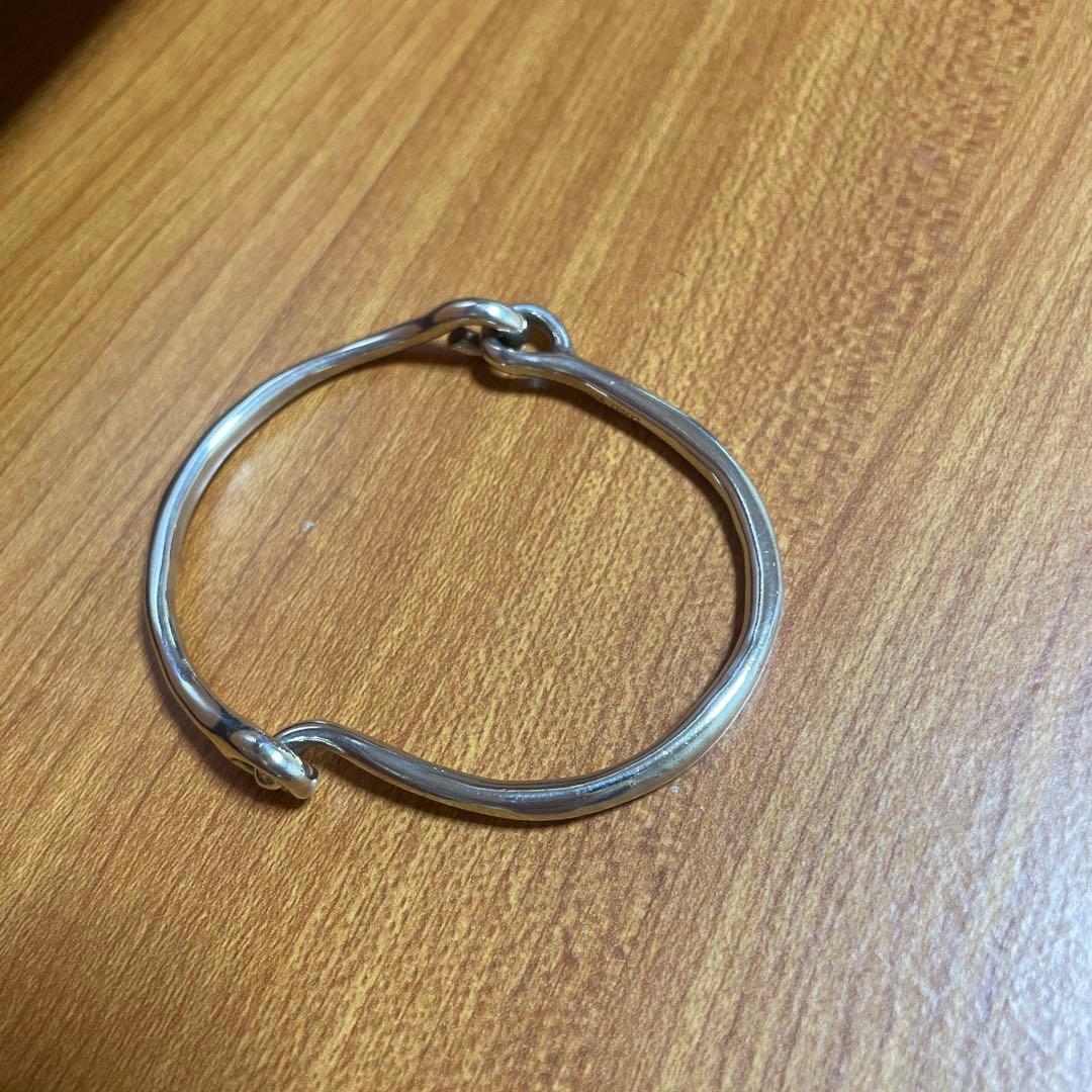 アクセサリー LORO 01M bangle silver